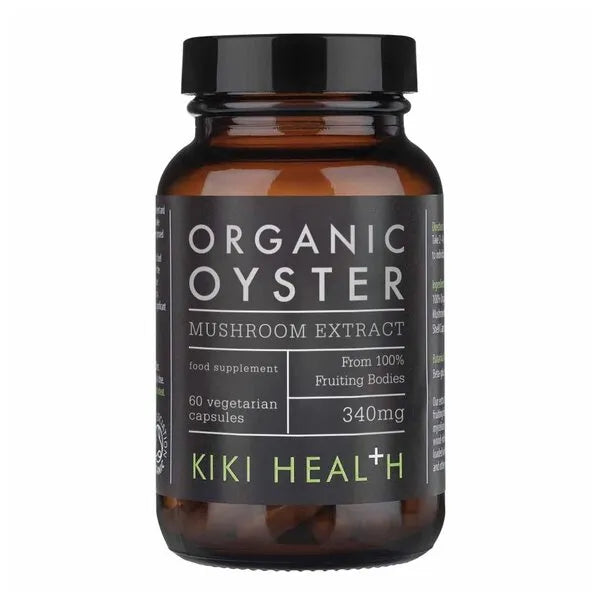 Oyster Extract - 60 vcaps - KIKI Health - Papildai