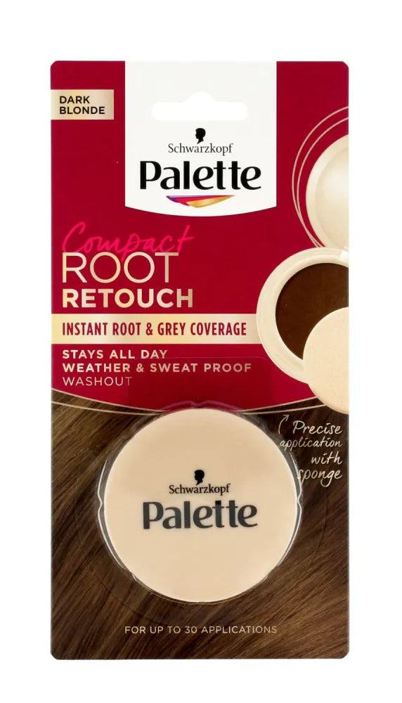 Palette Root Retouch Compact Concealer šaknų korekcijai - Tamsiai šviesūs 3g - Kosmetika