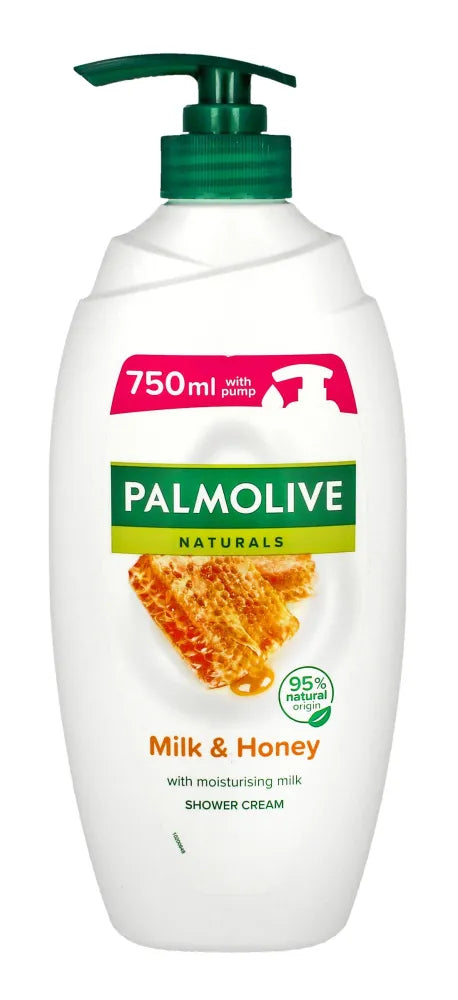 Palmolive dušo gelis Pienas ir Medus 750ml su dozatoriumi - Kosmetika