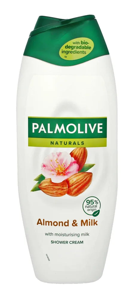 Palmolive Naturals Kreminė dušo želė su migdolais ir pienu 500ml - Kosmetika