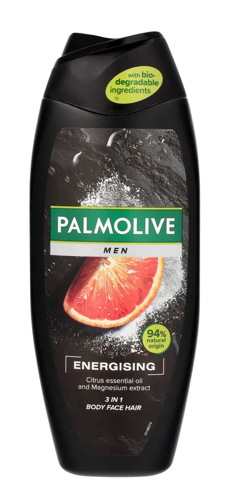 Palmolive Shower Gel Men Energizing 500ml energizuojantis dušo gelis vyrams - Kosmetika