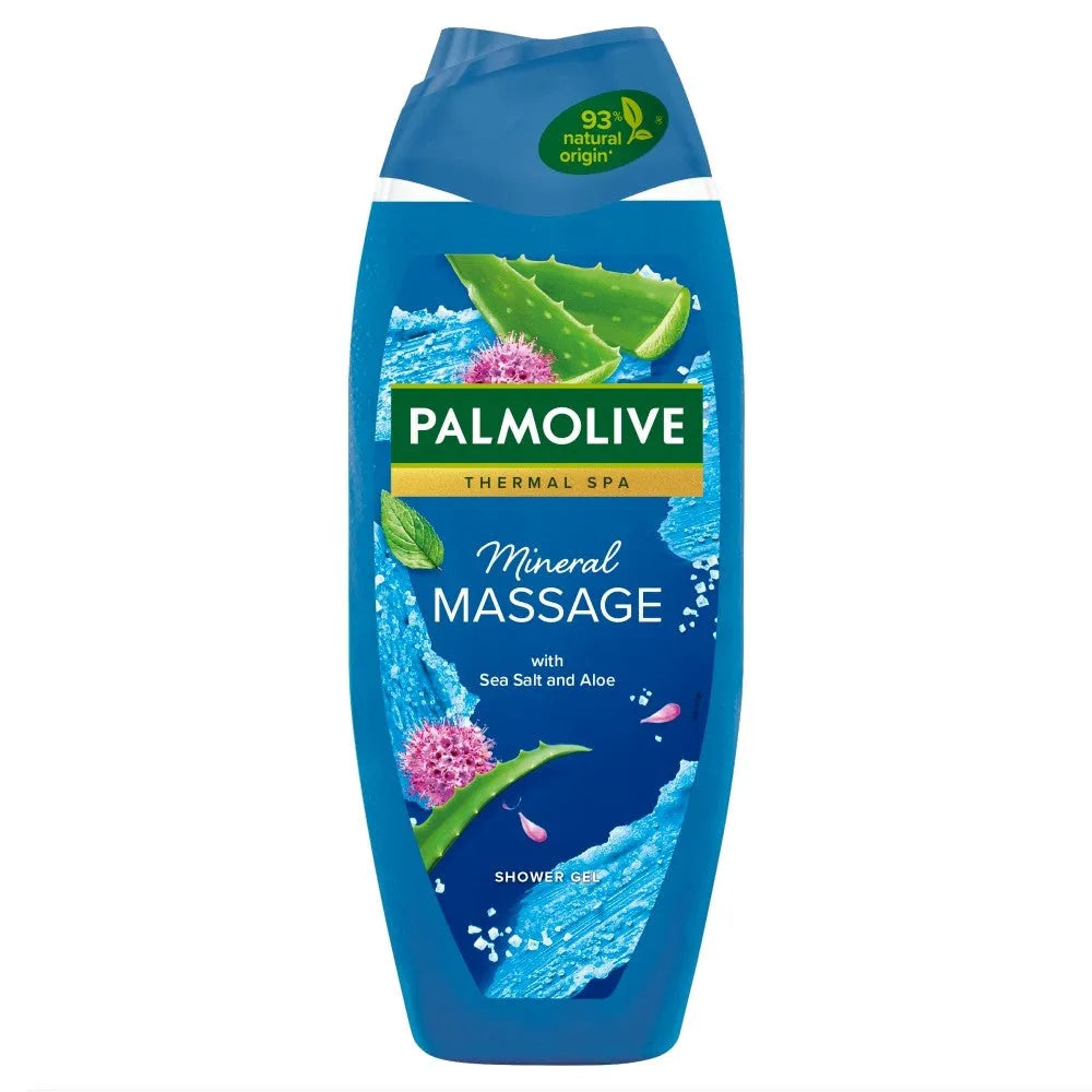 PALMOLIVE Thermal Spa Mineral Shower Gel Massage 500ml Mineralinis masažo dušo gelis - Kosmetika