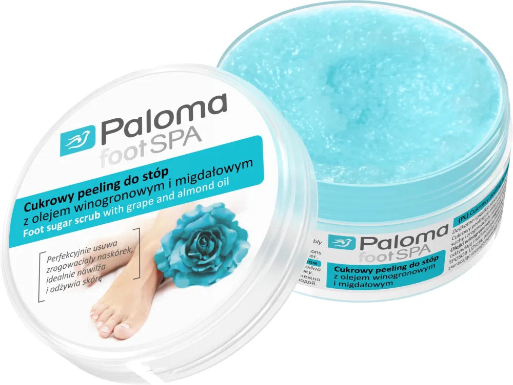 Paloma Foot Spa CUKRINIS pėdų šveitiklis - Kosmetika