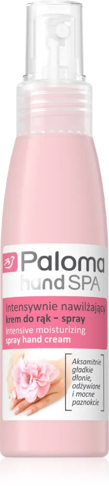 Paloma Hand Spa Intensyviai drėkinantis rankų kremas purškimo pavidalu - Kosmetika