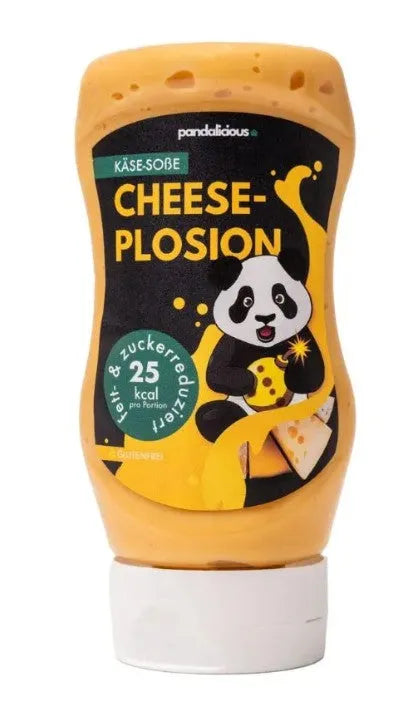 Pandalicious Sauce Cheese-Plosion - 315 ml - American Supps - Maistas