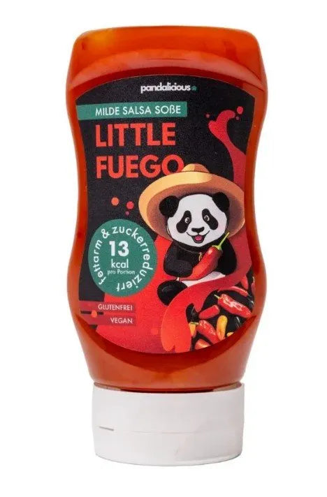 Pandalicious Sauce Little Fuego - 315 ml - American Supps - Maistas