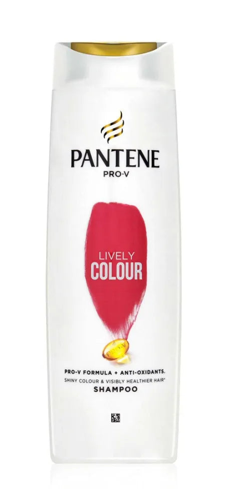 PANTENE Pro-V Lively Colour Shampoo for coloured hair 400 ml - Kosmetika
