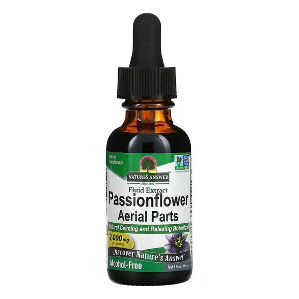 Passionflower Aerial Parts - 30 ml - Nature’s Answer - Papildai