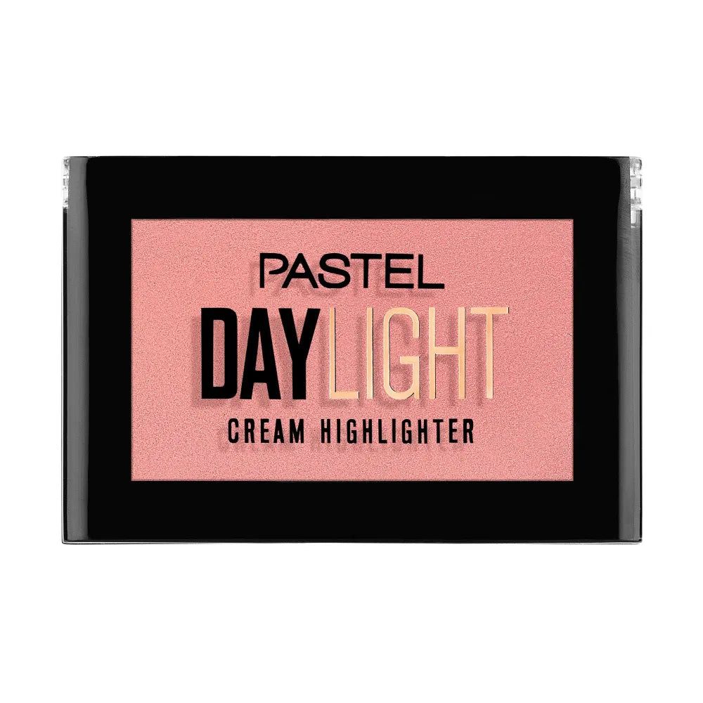 PASTEL Daylight Cream Highlighter no. 13 - Sunrose 3.5g Kremas skirtas švytėjimui suteikti. - Kosmetika