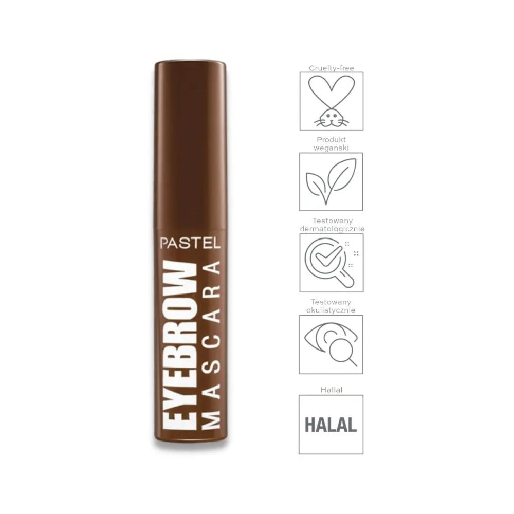 PASTEL Eyebrow Mascara Antakių dažai nr. 22 4.2ml - Kosmetika
