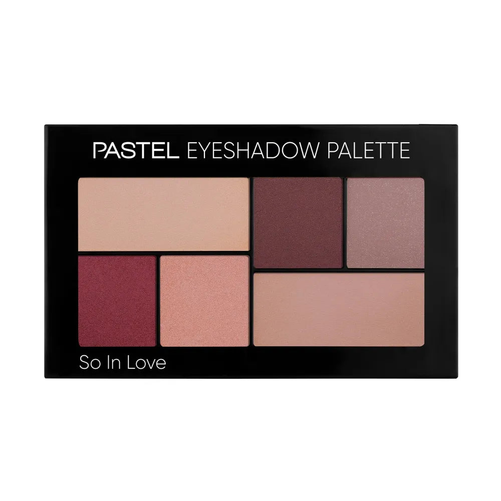 PASTEL Eyeshadow Palette Eyeshadows So In Love nr. 203 - Babe 1op. - Kosmetika