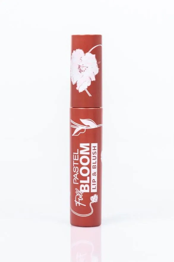 PASTEL Full Bloom Lip&Blush Tint for lips and cheeks 78 Sienna - Kosmetika
