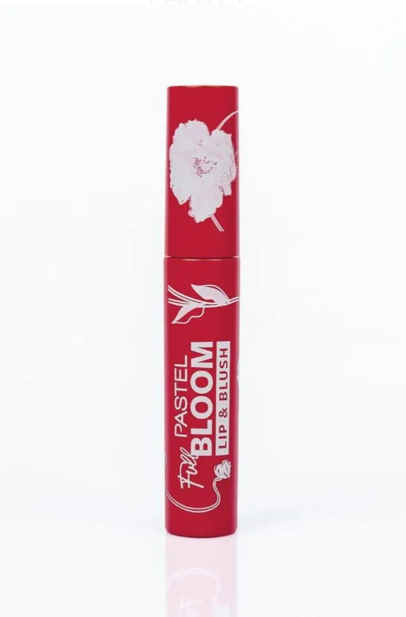 PASTEL Full Bloom Lip&Blush Tint for lips and cheeks 80 Blossom - Kosmetika