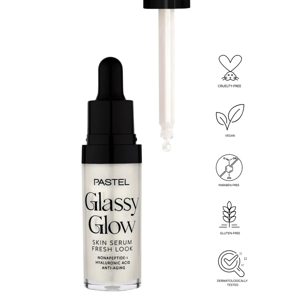 PASTEL Glassy Glow Fresh Look veido serumas 1 vnt - Kosmetika