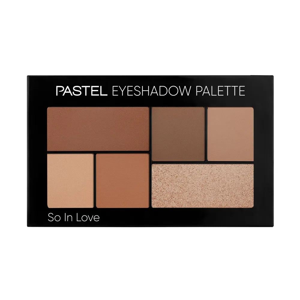 PASTEL Palette Eyeshadows So In Love No. 202 - Nude Dress 1op. - Kosmetika