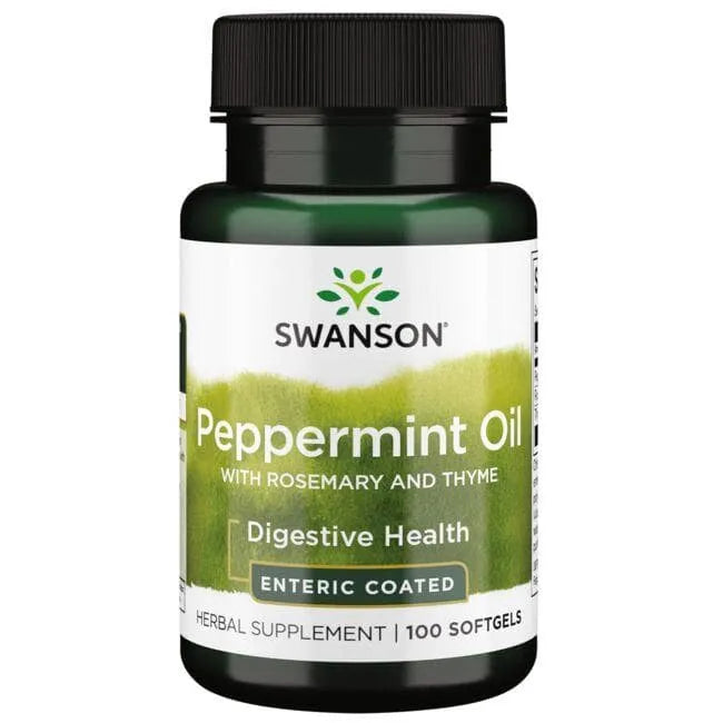 Peppermint Oil Rosemary and Thyme - N100 - Swanson - Papildai