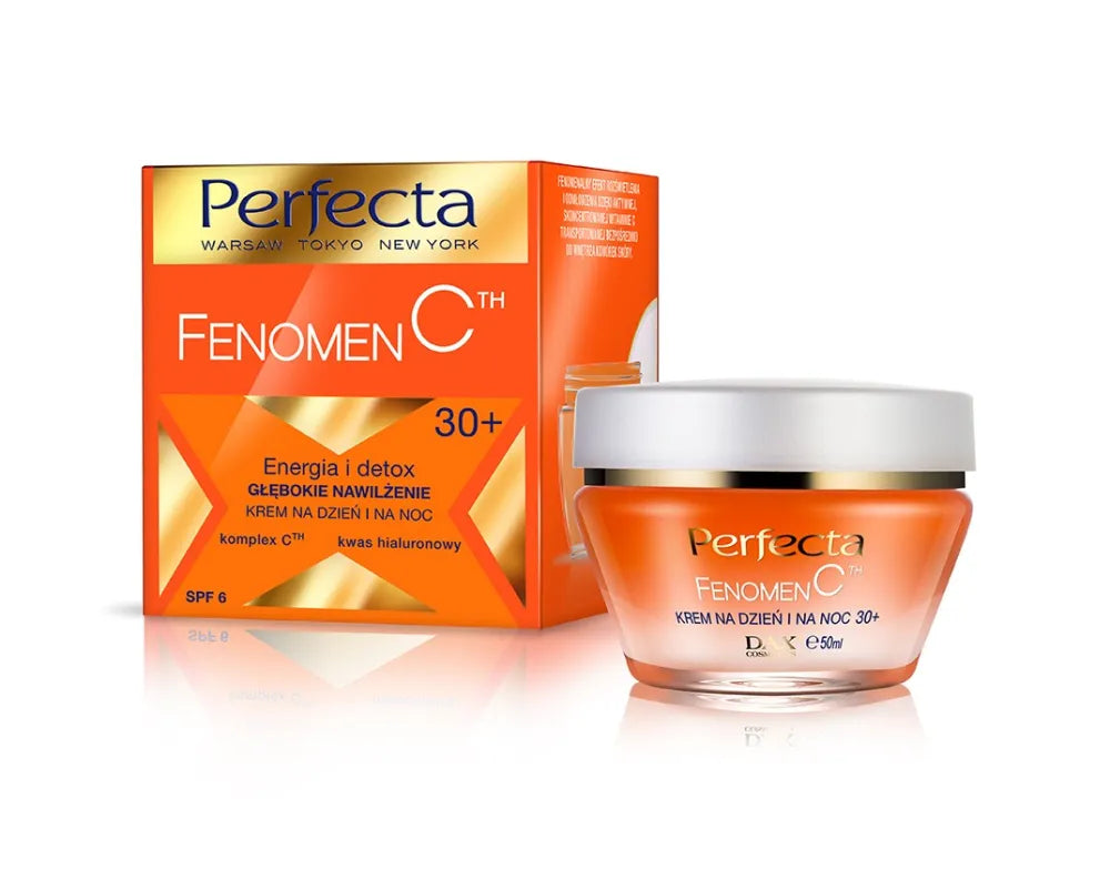 Perfect Phenomen C 30+ Cream Energija ir Detox gili drėkinimas dienai nakčiai 50ml - Kosmetika
