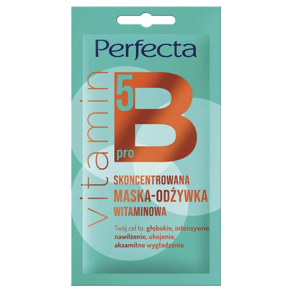 Perfecta Beauty Vitamin pro B5 Koncentruota Vitaminų Kaukė-Kondicionierius 8ml - Kosmetika
