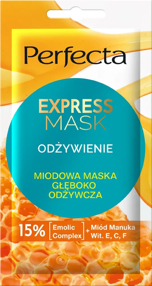 PERFECTA Express Honey Deeply Nourishing Mask - Kosmetika