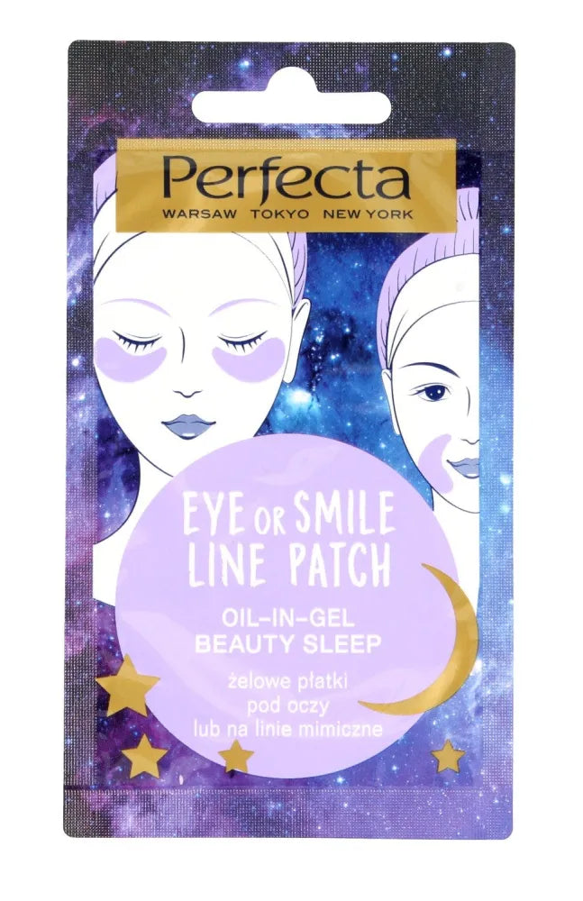 Perfecta Eye Patch akių gelio pleistrai 1 vnt - Kosmetika