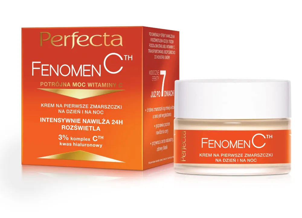 PERFECTA Fenomen C Day and night cream for first wrinkles - Kosmetika