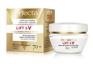 PERFECTA Lift 3-V Lifting Cream 70+ Dienai/Nakčiai 50 ml - Kosmetika