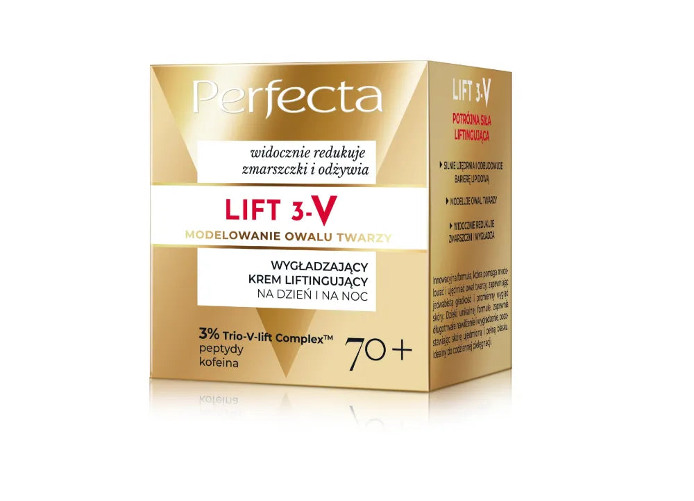 PERFECTA Lift 3-V Lifting Cream 70+ Dienai/Nakčiai 50 ml - Kosmetika