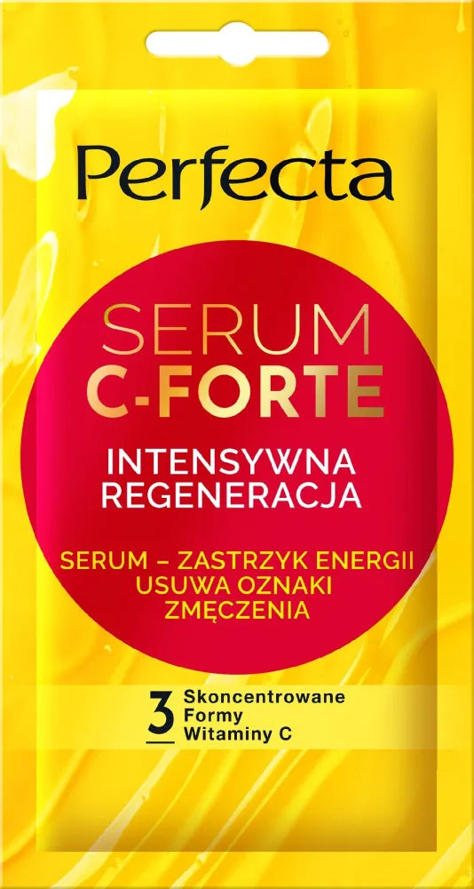 PERFECTA Serum C-Forte Intensive Regenerating Mask - Kosmetika