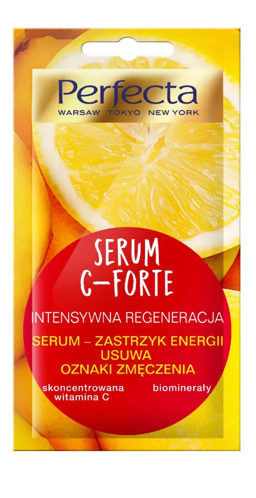 Perfecta Serum C - Forte intensyviai regeneruojantis 8ml - Kosmetika