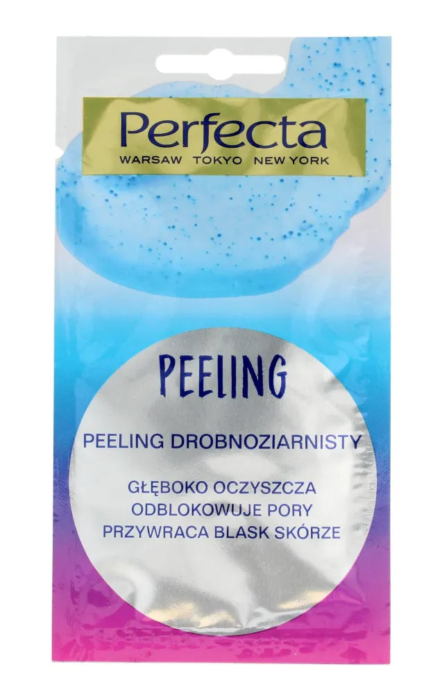Perfecta Smulkiai grūdėtas šveitiklis - visiems odos tipams 8ml (pakelis) - Kosmetika