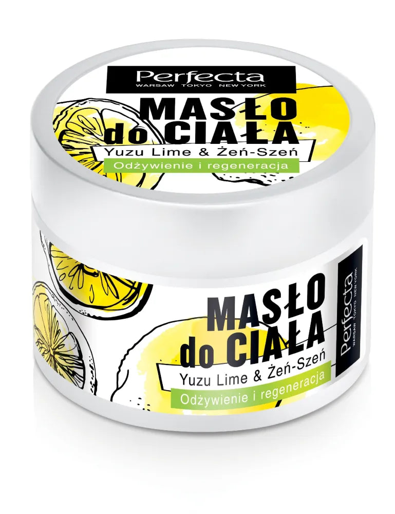 Perfecta Spa Yuzu Lime & Ginseng kūno sviestas - mityba ir regeneracija 225g - Kosmetika