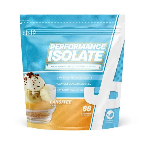 Performance Isolate Banoffee - 2000g - Trained by JP - Sporto papildai