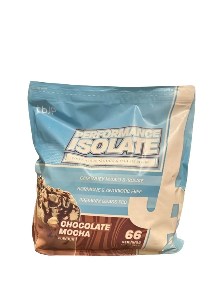 Performance Isolate Chocolate Mocha - 2000g - Trained by JP - Sporto papildai
