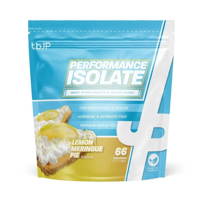 Performance Isolate Lemon Meringue Pie - 2000g - Trained by JP - Sporto papildai