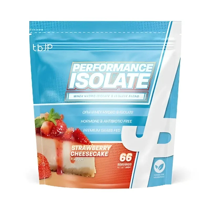 Performance Isolate Strawberry Cheesecake - 2000g - Trained by JP - Sporto papildai