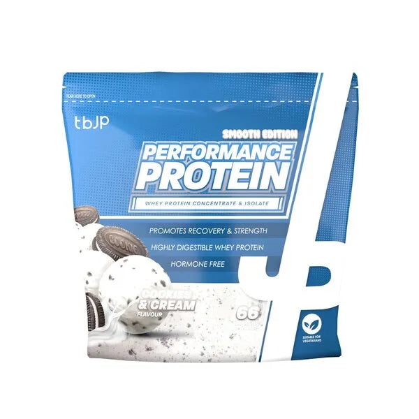 Performance Protein Smooth Chocolate Caramel - 2000g - Trained by JP - Sporto papildai