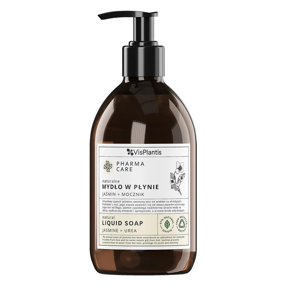 PHARMA CARE Natural liquid soap Jazminai + Urea 500 ml - Kosmetika