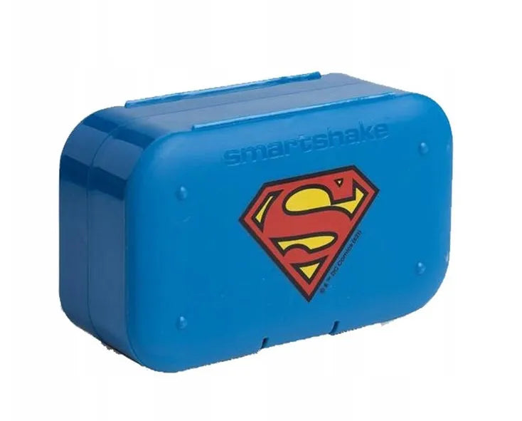 Pill Box Organizer 2-pack - DC Superman - SmartShake - Sporto papildai