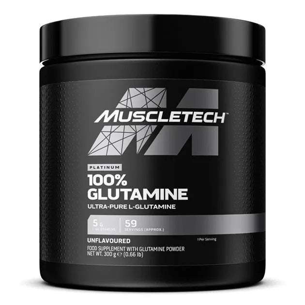 Platinum 100% Glutamine - 300g - MuscleTech - Sporto papildai