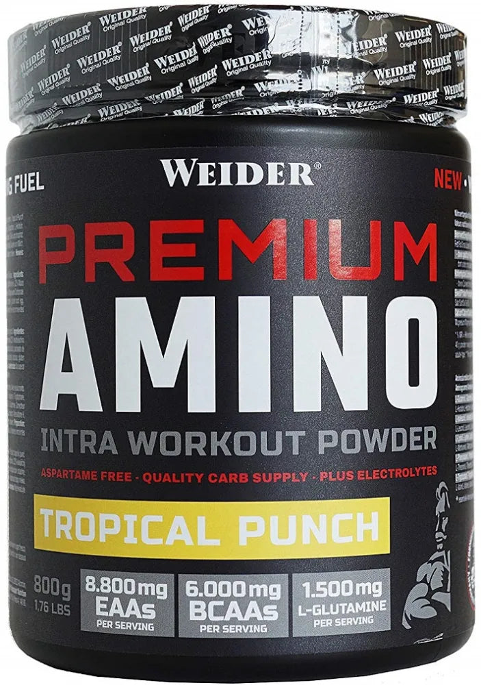 Premium Amino Fresh Orange - 800g - Weider - Sporto papildai