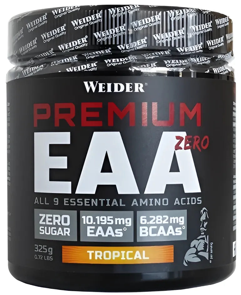 Premium EAA Zero Tropical - 325g - Weider - Sporto papildai