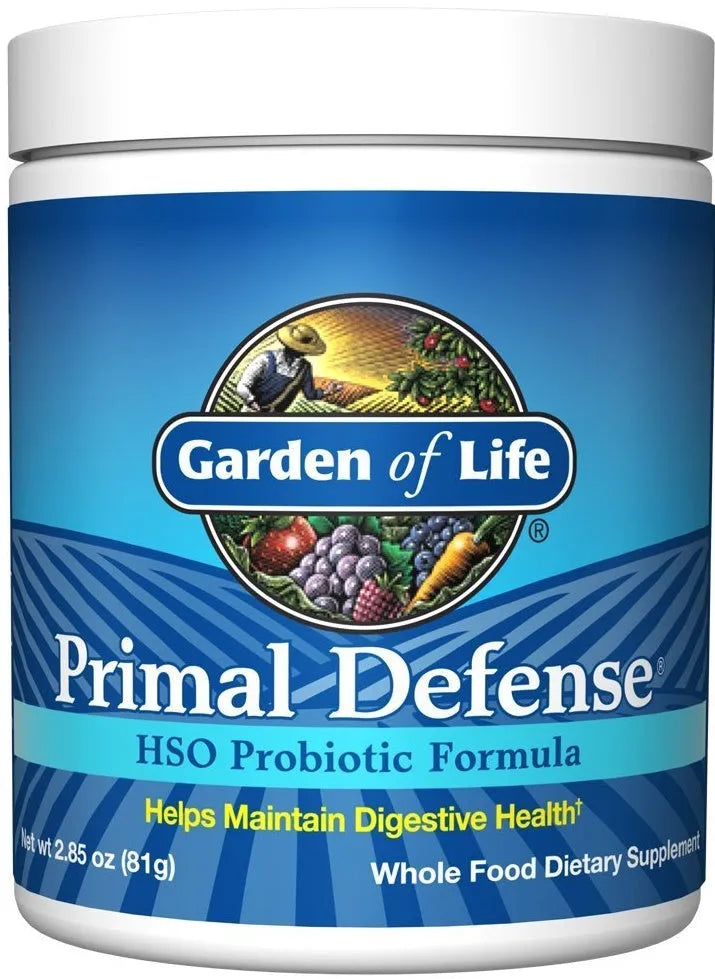 Primal Defense Powder - 81g - Garden of Life - Papildai