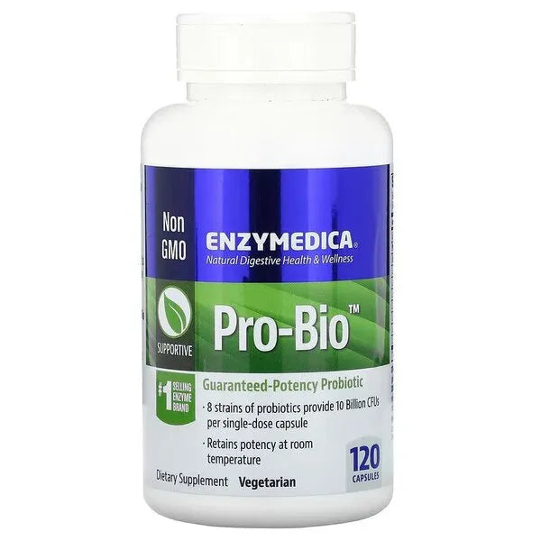 Pro-Bio - 120 caps - Enzymedica - Sporto papildai