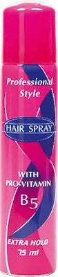 Professional Style Extra Strong Hair Lacquer 75ml - Kosmetika