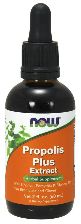 Propolis Plus Extract - 60 ml - NOW Foods - Papildai