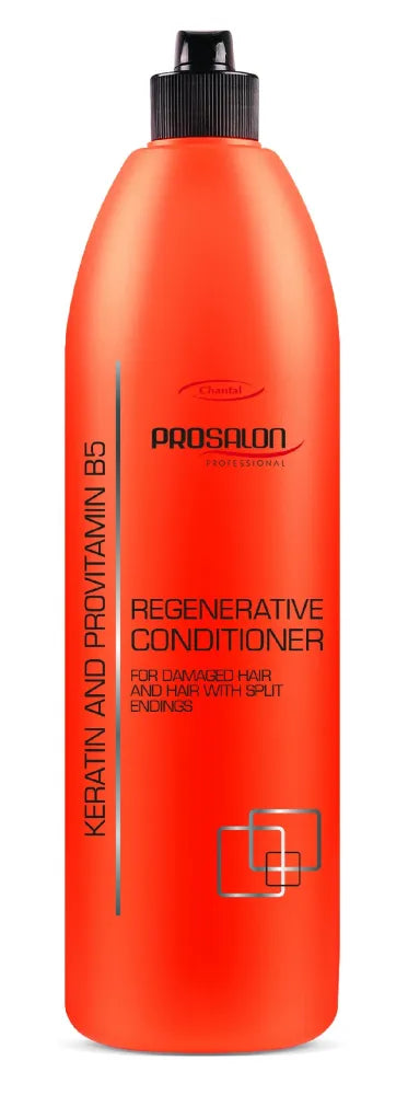 PROSALON Keratin + B5 regeneruojantis plaukų kondicionierius 1000 ml - Kosmetika