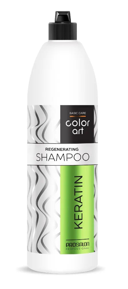PROSALON PROFESSIONAL Basic Care Color Art Regenerating Hair Shampoo - Keratine 1000ml - Kosmetika