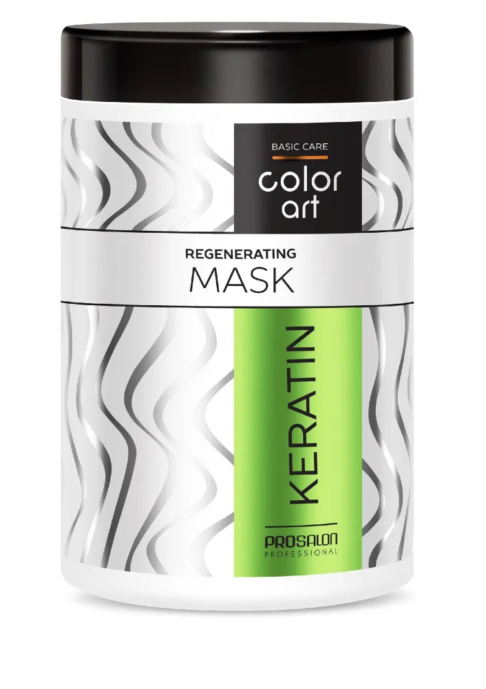 PROSALON PROFESSIONAL Basic Care Color Art Regeneruojanti Plaukų Kaukė - Keratine 1000ml - Kosmetika