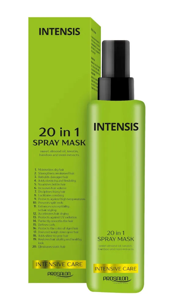 PROSALON PROFESSIONAL Intensis Multi-tasking Plaukų Maska Purškiklis 20in1 200ml - Kosmetika