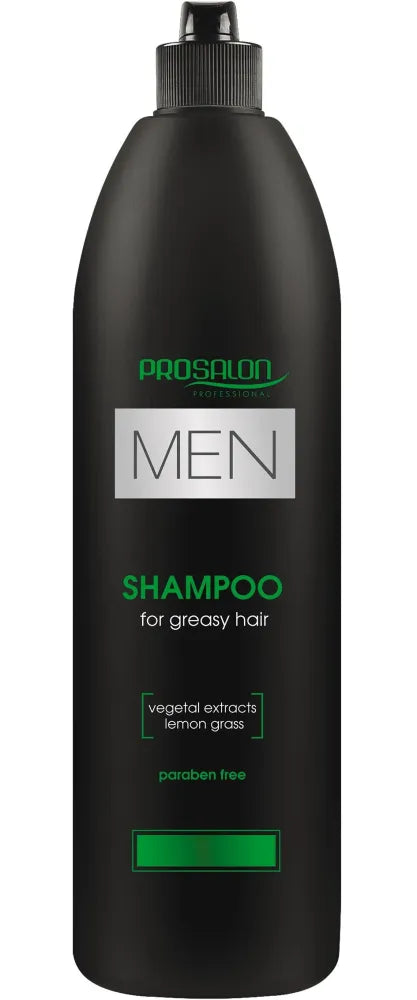 PROSALON PROFESSIONAL Vyrų šampūnas vyrams riebiai plaukams 1000ml - Kosmetika